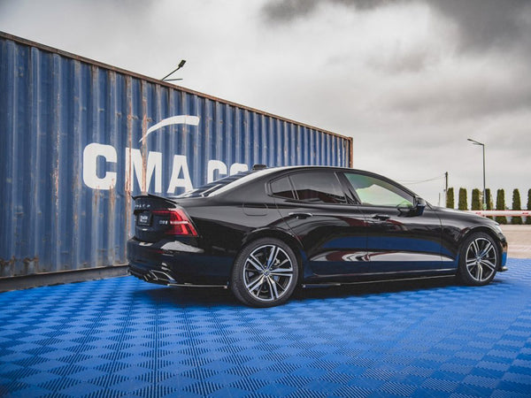Spoiler CAP Volvo S60 R-design MK3 (2018-)