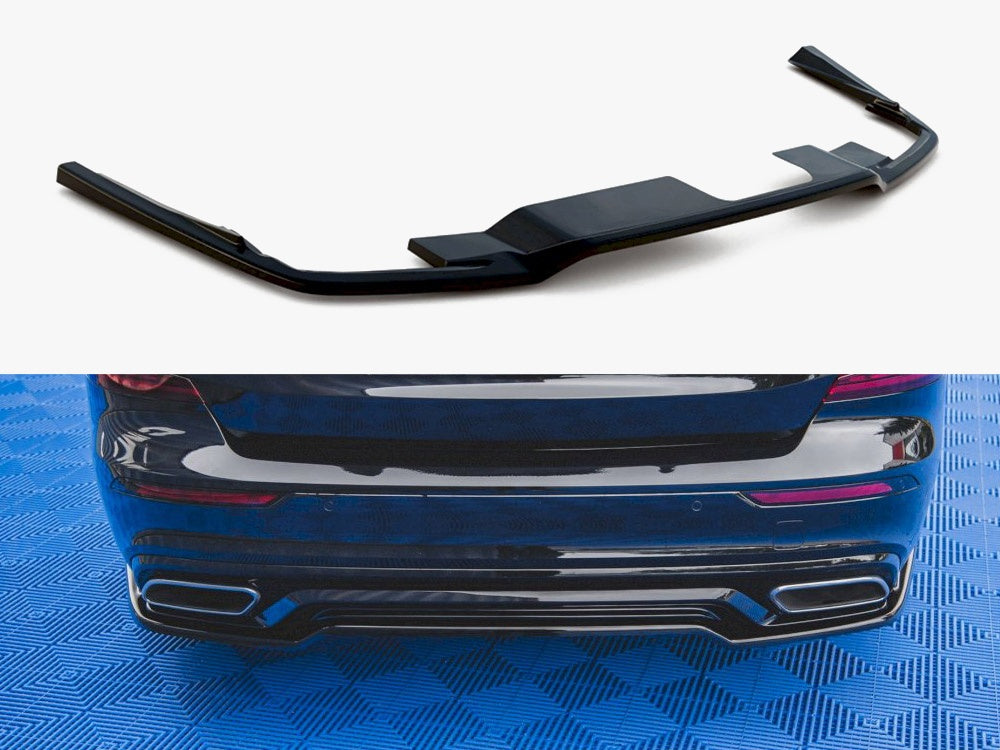 Rear Splitter compatible with Volvo S60 / V60 R-Design Mk3