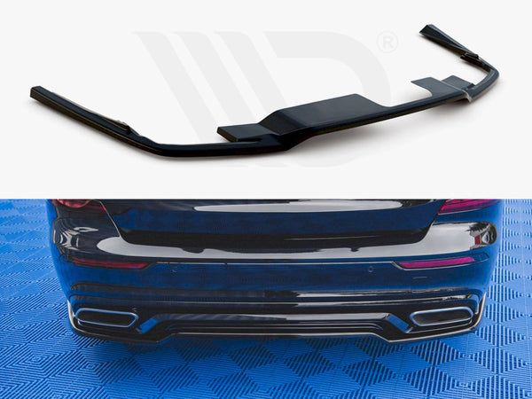 MAXTON DESIGN Central Rear Splitter Volvo S60/V60 R-design MK3 (2018-)