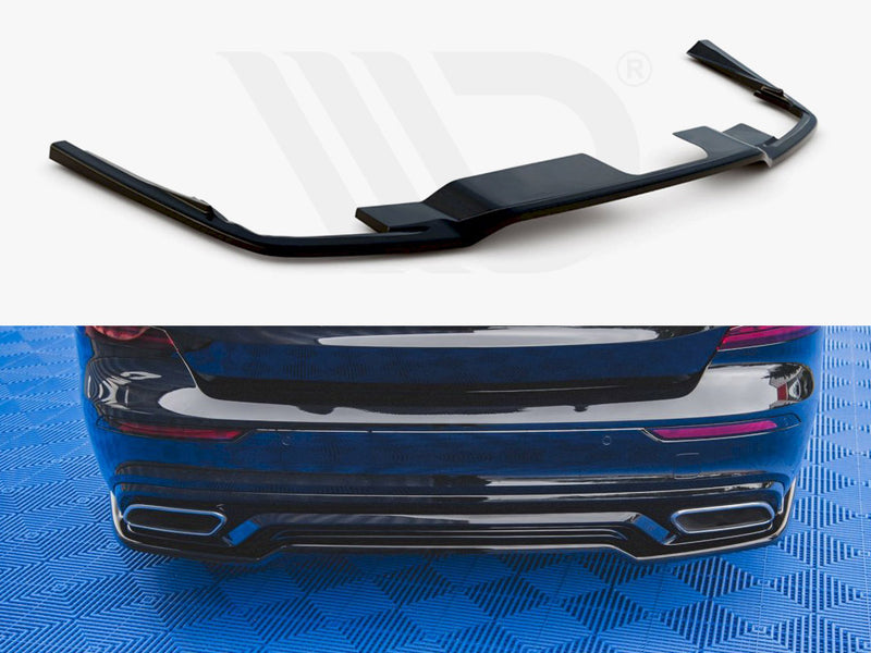MAXTON DESIGN Central Rear Splitter Volvo S60/V60 R-design MK3 (2018-)