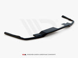 MAXTON DESIGN Central Rear Splitter Volvo S60/V60 R-design MK3 (2018-)