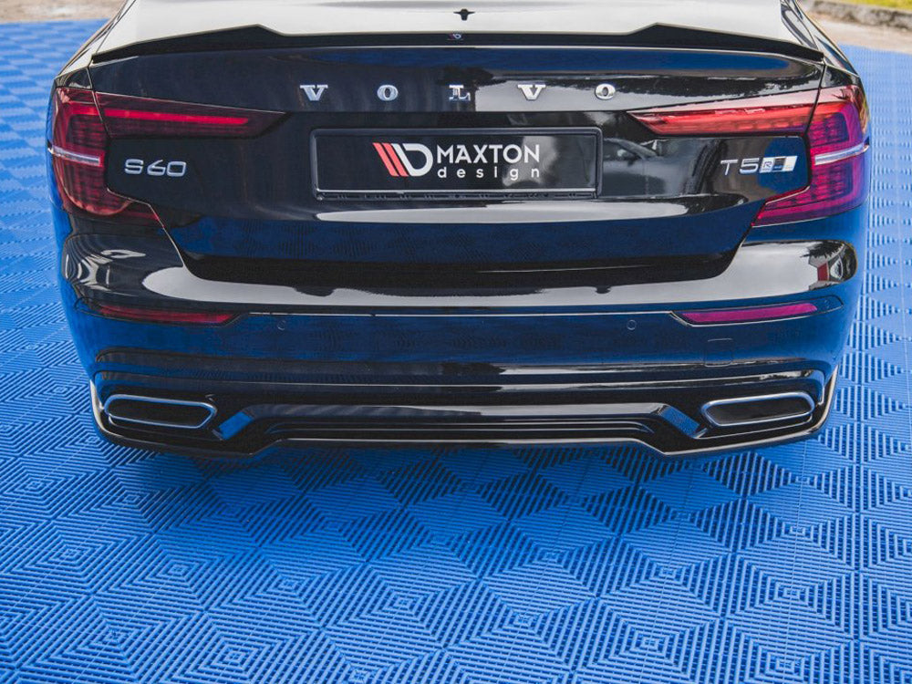 Rear Splitter compatible with Volvo S60 / V60 R-Design Mk3