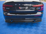 MAXTON DESIGN Central Rear Splitter Volvo S60/V60 R-design MK3 (2018-)