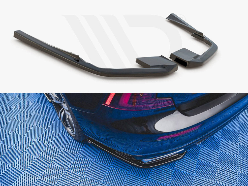 Rear Side Splitters Volvo S60/V60 R-design MK3 (2018-)