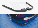 Rear Side Splitters Volvo S60/V60 R-design MK3 (2018-)