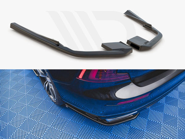 Rear Side Splitters Volvo S60/V60 R-design MK3 (2018-)
