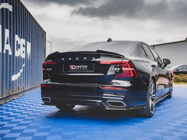 Rear Side Splitters Volvo S60/V60 R-design MK3 (2018-)