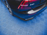 Rear Side Splitters Volvo S60/V60 R-design MK3 (2018-)