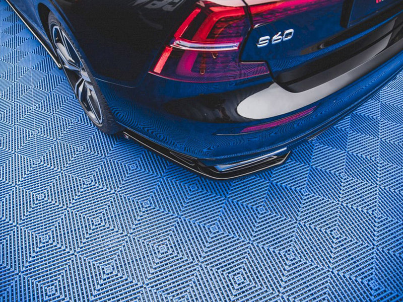 Rear Side Splitters Volvo S60/V60 R-design MK3 (2018-)