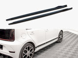 Side Skirt Diffusers compatible with Volkswagen Up GTI