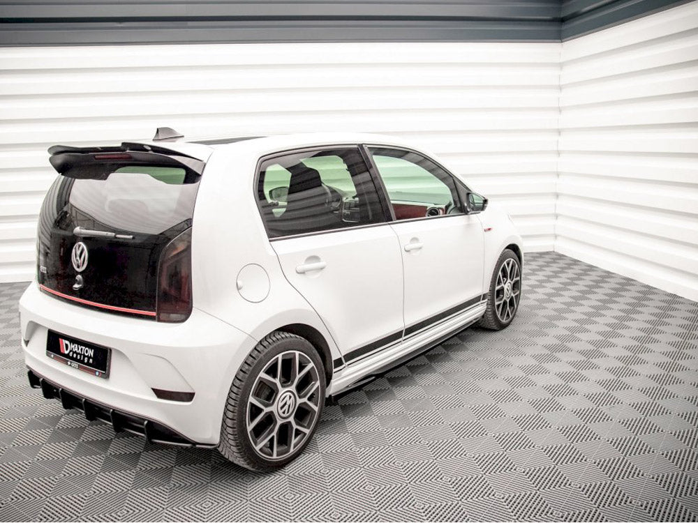 Side Skirt Diffusers compatible with Volkswagen Up GTI