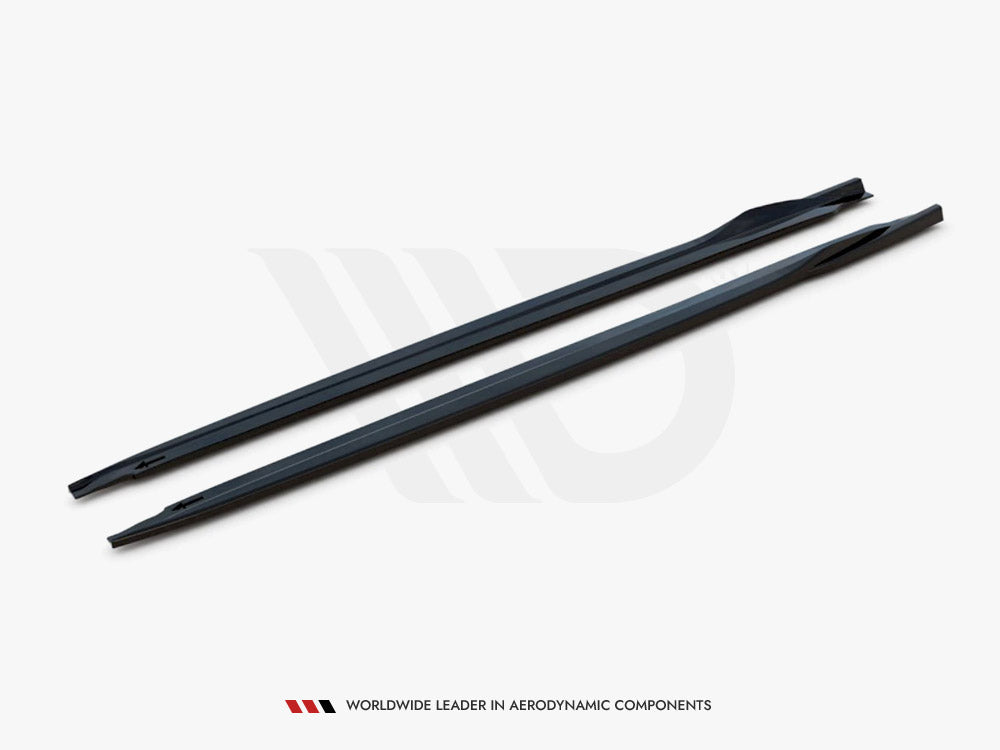 Side Skirt Diffusers compatible with Volkswagen Up GTI