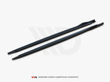 Side Skirt Diffusers compatible with Volkswagen Up GTI
