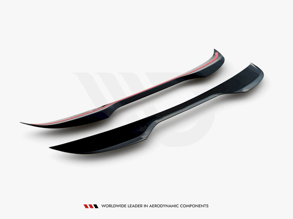Spoiler CAP compatible with Volkswagen Up GTI