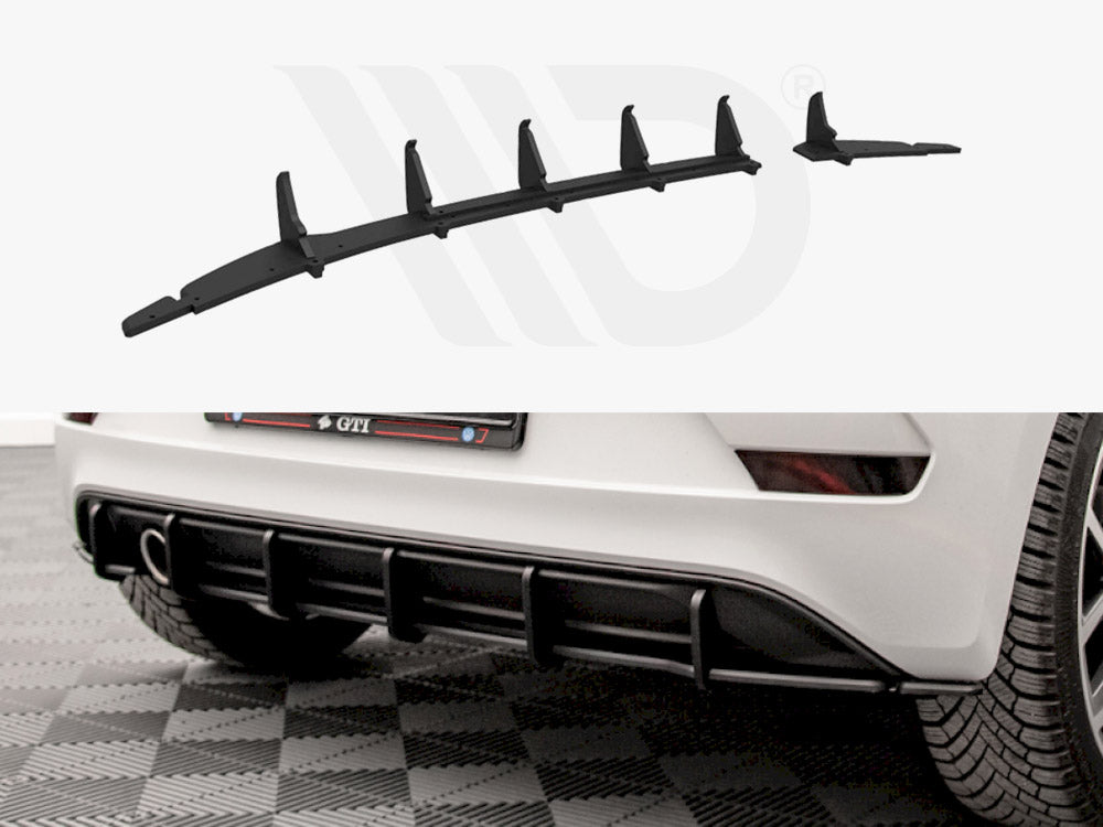 Racing Durability Rear Diffuser VW UP GTI (2018-)
