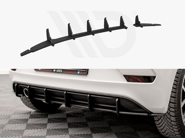 Racing Durability Rear Diffuser VW UP GTI (2018-)