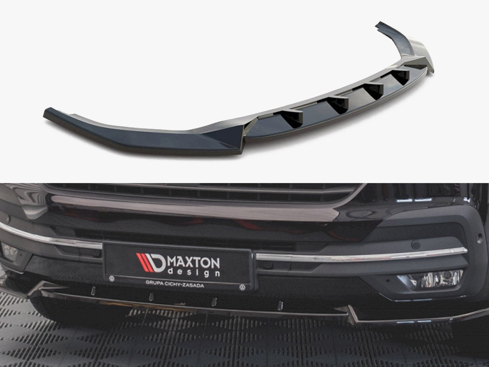 Front Splitter V.1 compatible with Volkswagen T6.1