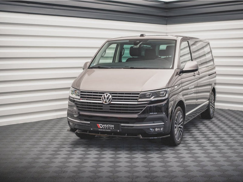 Front Splitter V1 VW T6 Facelift (2019-)