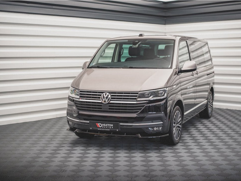 Front Splitter V.1 compatible with Volkswagen T6.1