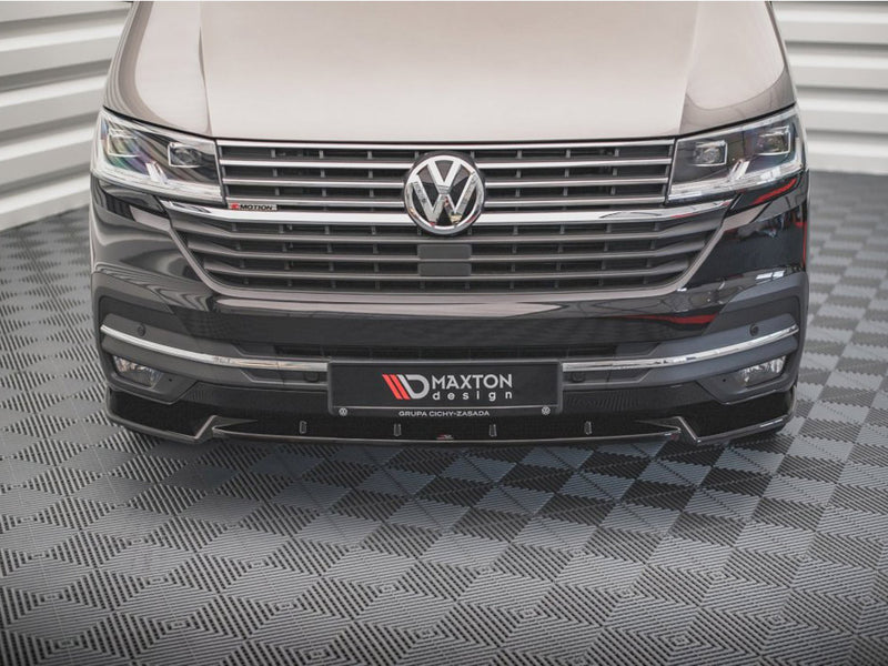 Front Splitter V1 VW T6 Facelift (2019-)