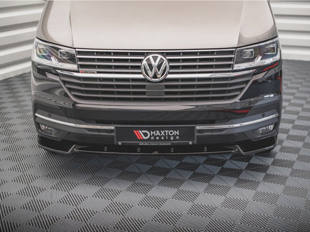 Front Splitter V.1 compatible with Volkswagen T6.1