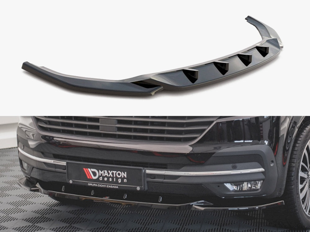 Front Splitter V.2 compatible with Volkswagen T6.1