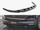 Front Splitter V.2 compatible with Volkswagen T6.1