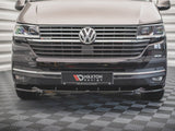 Front Splitter V.2 compatible with Volkswagen T6.1