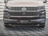 Front Splitter V2 VW T6 Facelift (2019-)