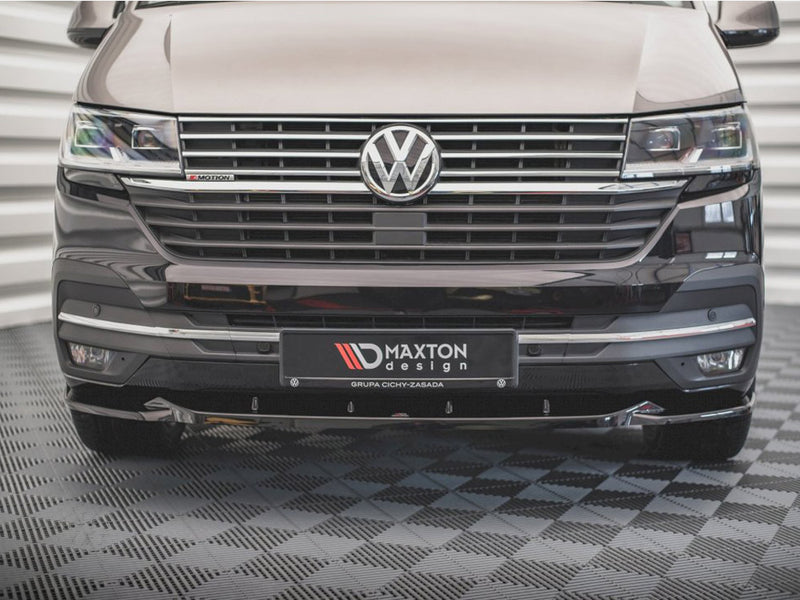 Front Splitter V2 VW T6 Facelift (2019-)