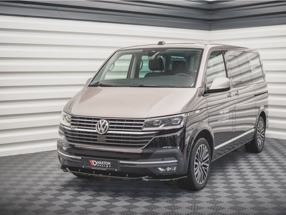 Front Splitter V.2 compatible with Volkswagen T6.1