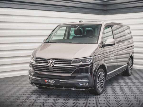 Front Splitter V2 VW T6 Facelift (2019-)