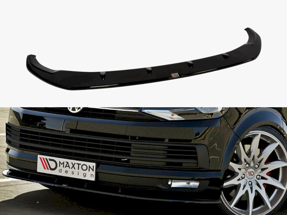 Front Splitter V.1 compatible with VW T6 (2015-19)