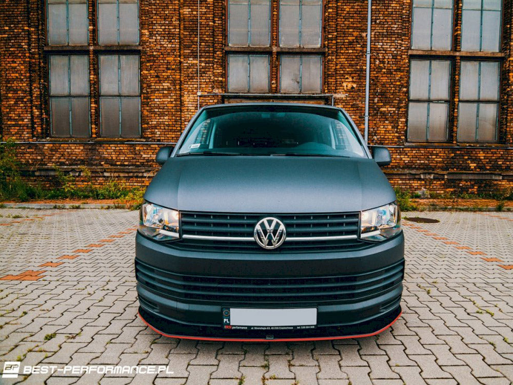 Front Splitter V.1 compatible with VW T6 (2015-19)