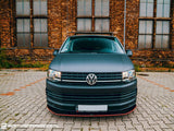 Front Splitter V.1 compatible with VW T6 (2015-19)