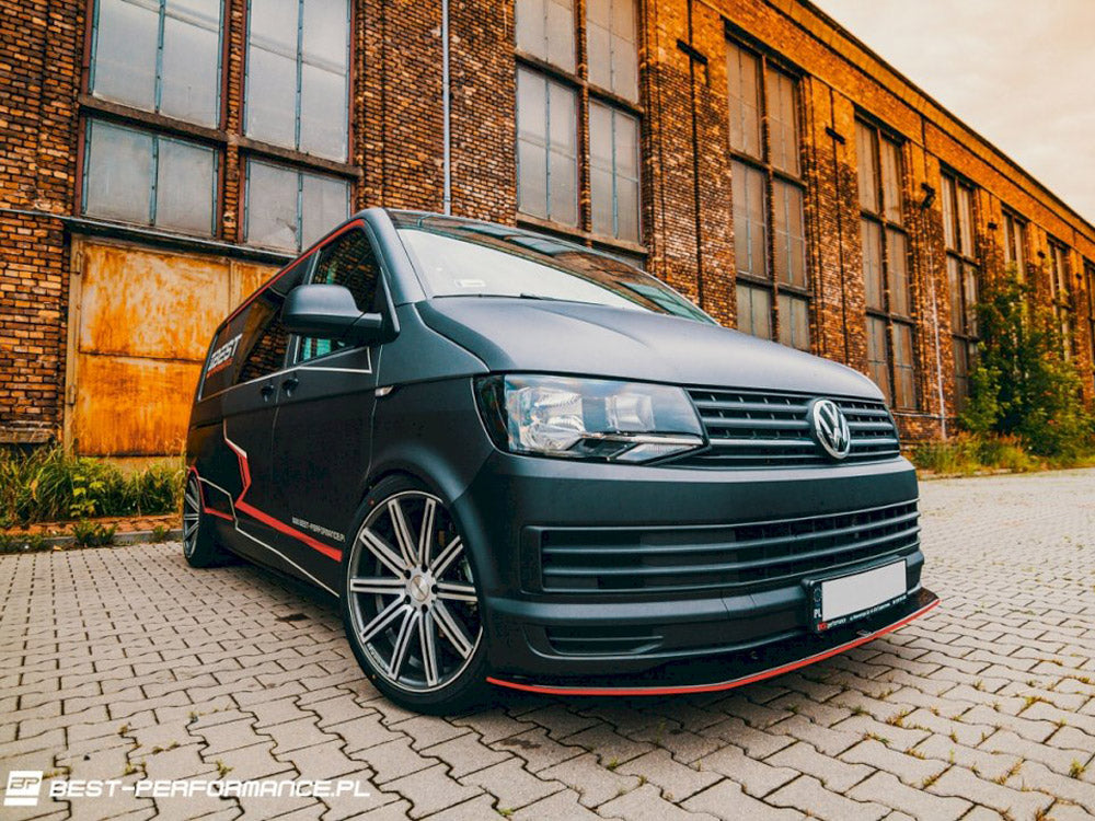 Front Splitter V.1 compatible with VW T6 (2015-19)