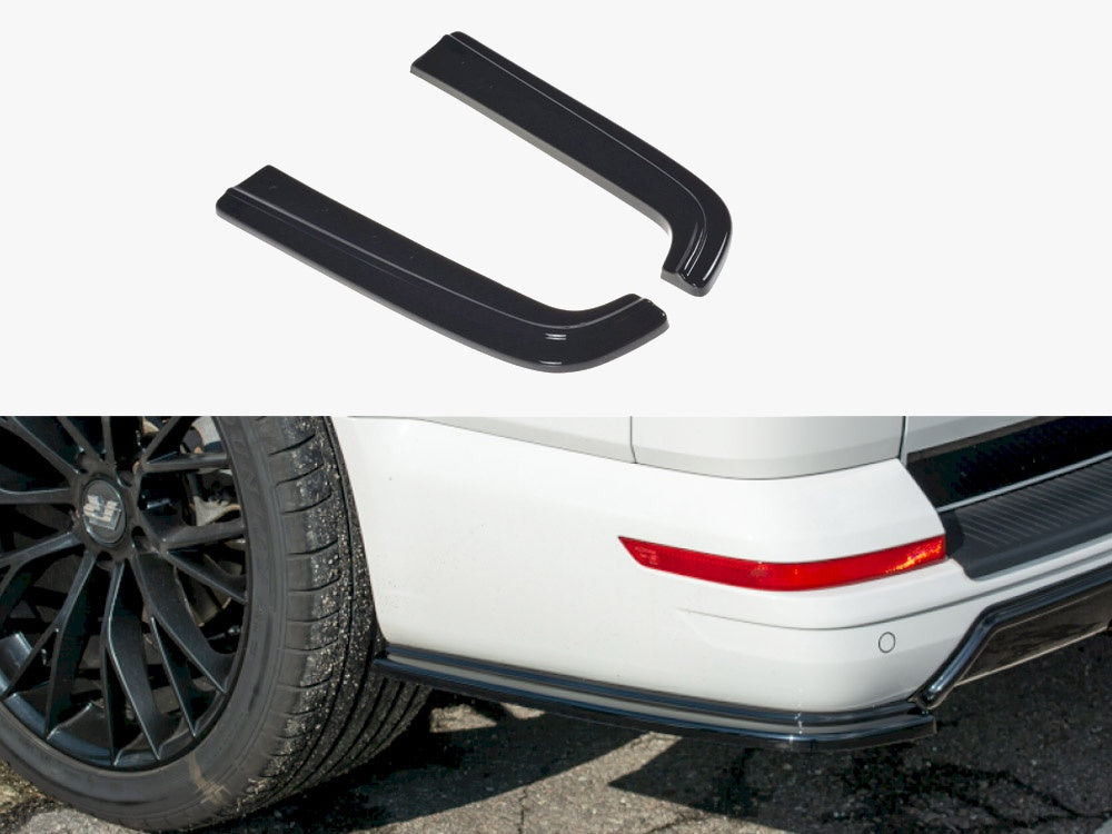 Rear Side Splitters compatible with VW T6 (2015-2019)
