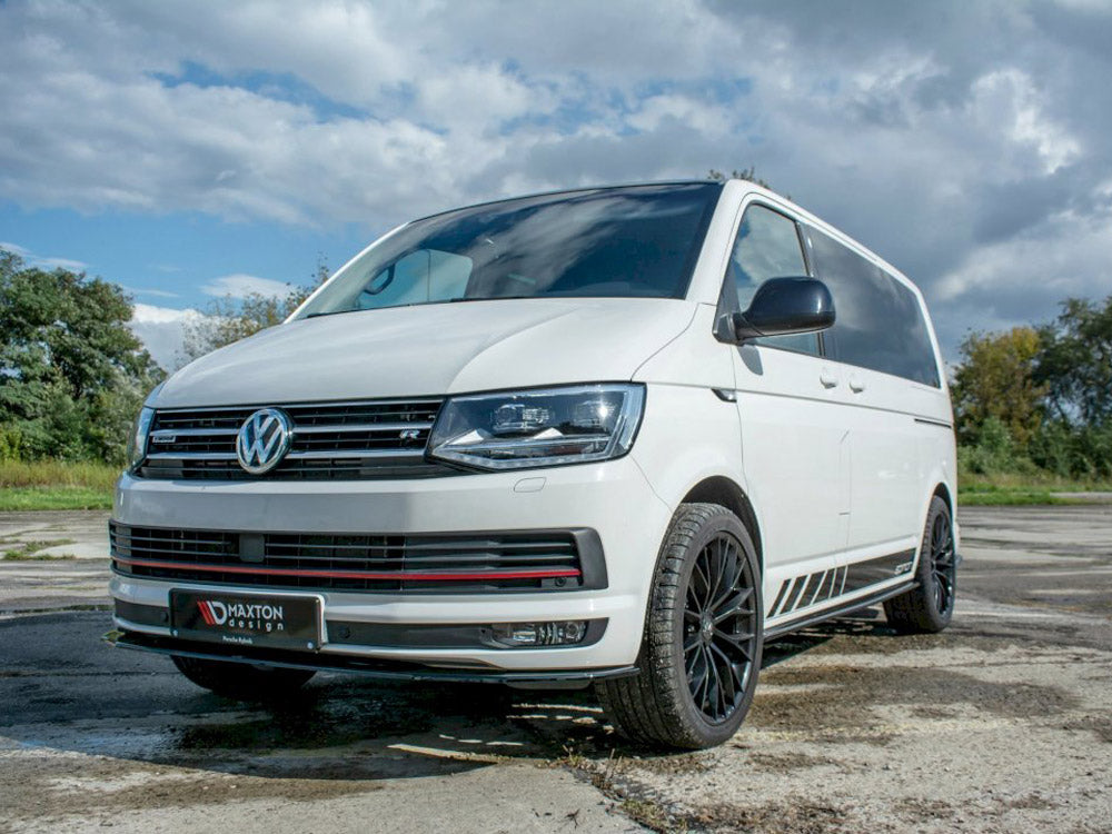 Side Skirts Diffusers compatible with VW T6