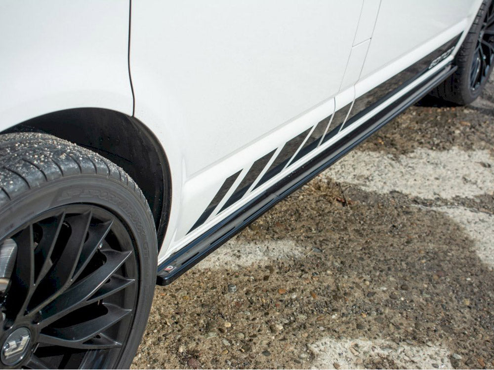 Side Skirts Diffusers compatible with VW T6