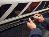 Side Skirts Diffusers compatible with VW T6 - Carbon Look