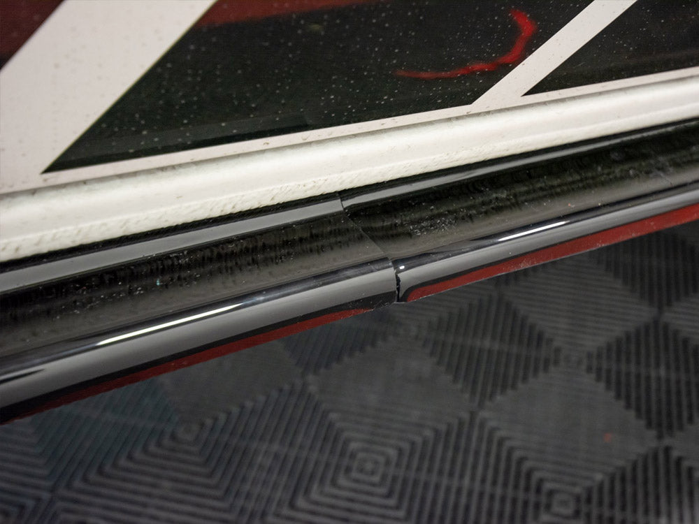 Side Skirts Diffusers compatible with VW T6 - Carbon Look