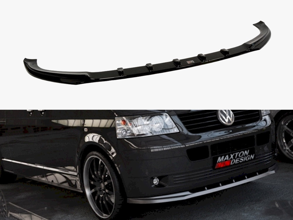 Front Splitter compatible with VW T5 (Preface)