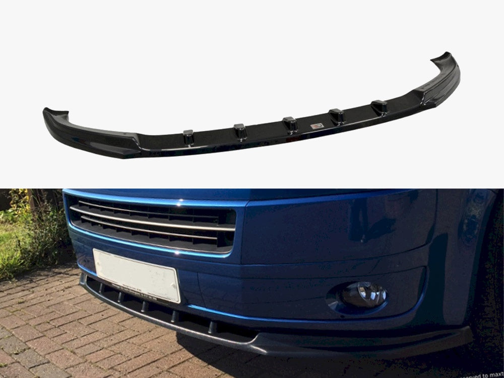 Front Splitter compatible with VW T5 (Facelift)