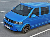 Front Splitter compatible with VW T5 (Facelift) V.2