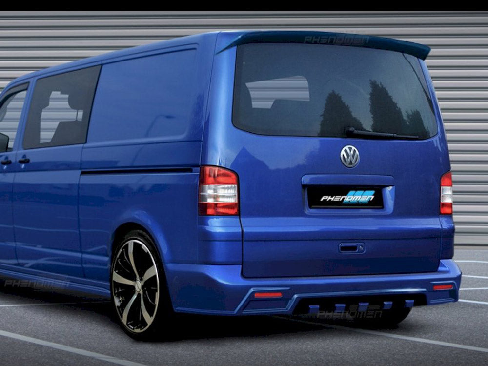 Rear Bumper compatible with VW T5 |Revolution| TUV Teilgutachten