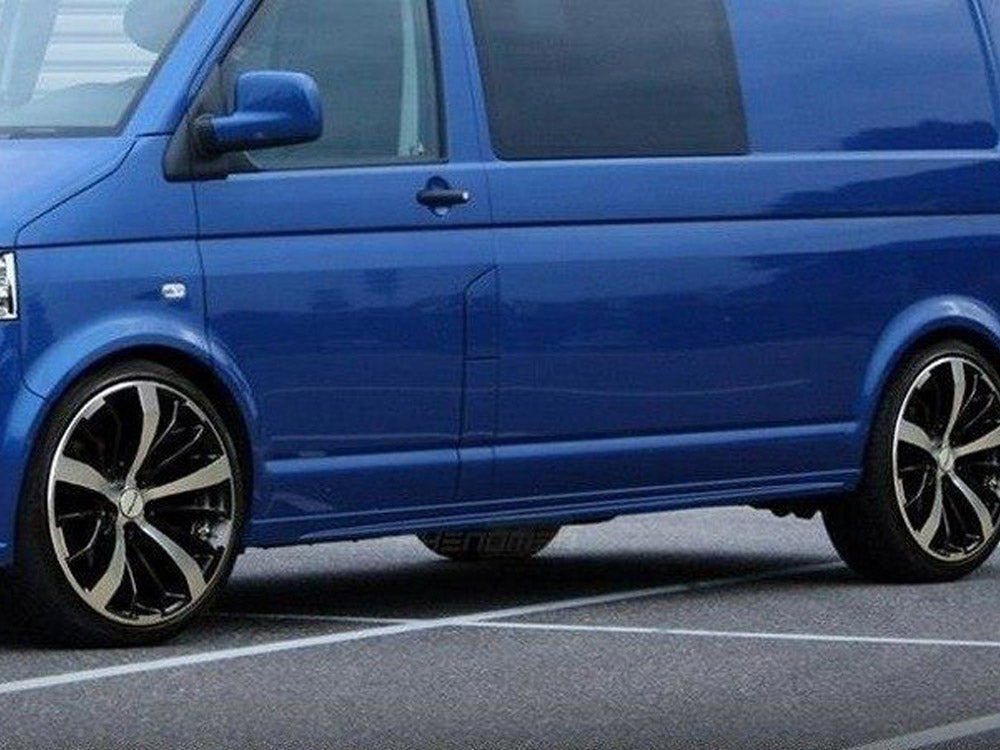 Side Skirts VW T5 &lt; Revolution &gt; TUV Teilgutachten