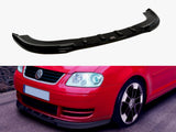 Front Splitter compatible with VW Touran