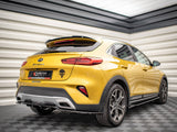 Rear Splitter (Vertical Bars) compatible with Kia Xceed Mk1