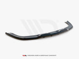 MAXTON DESIGN Central Rear Splitter (Vertical Bars) KIA Xceed Mk1 (2019-)