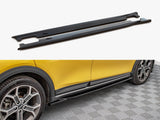 Side Skirts Diffusers compatible with Kia Xceed Mk1 (2019-)